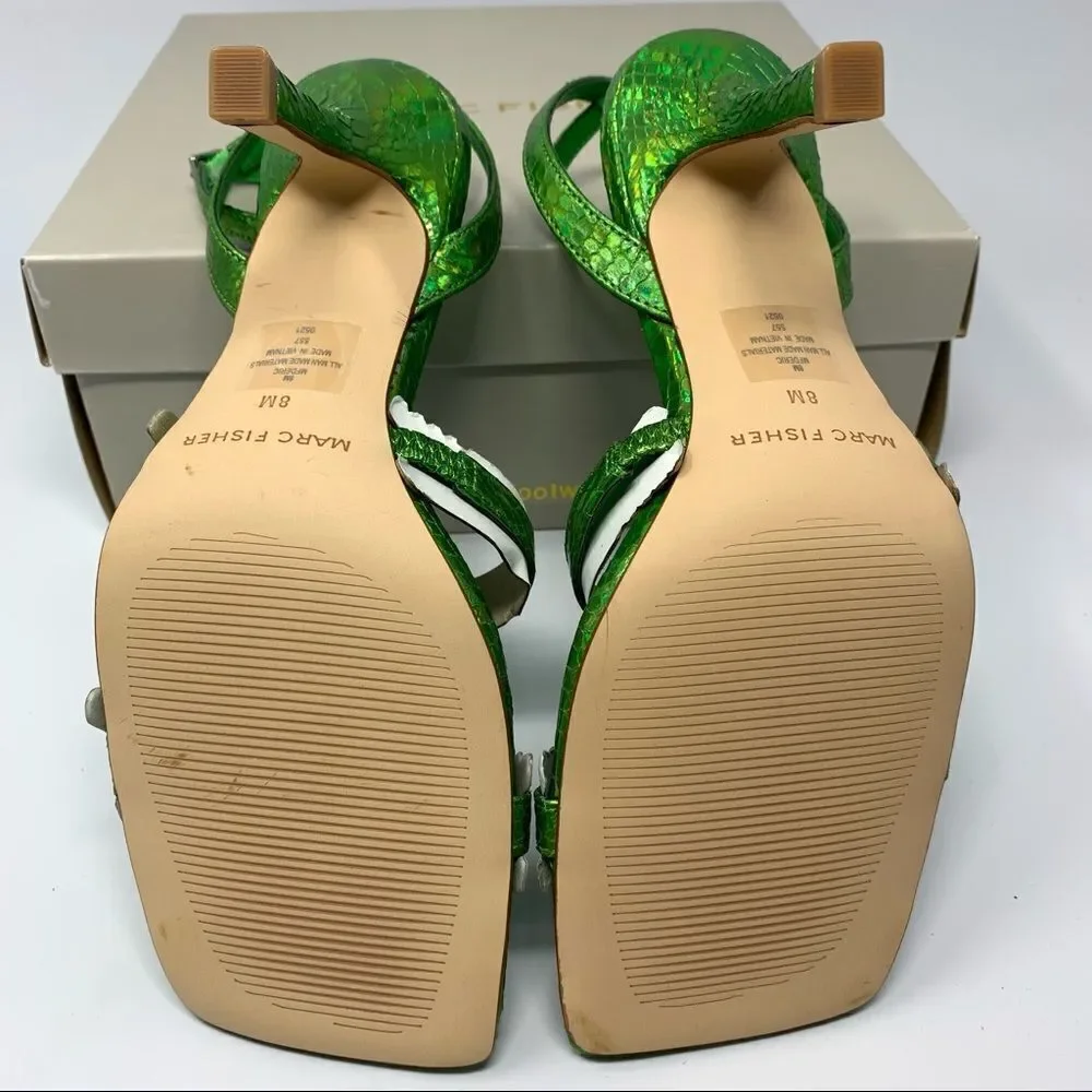 Marc  Fisher Deric Heels Size 8